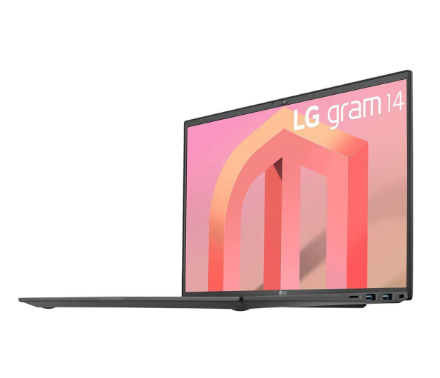 LG GRAM 2022 14Z90Q i5 12gen/16GB/512/Win11 czarny - 746876 - zdjęcie 8